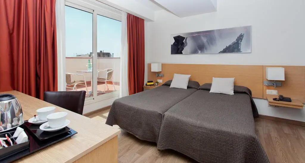 Hotel Sagrada Familia - Chambres
