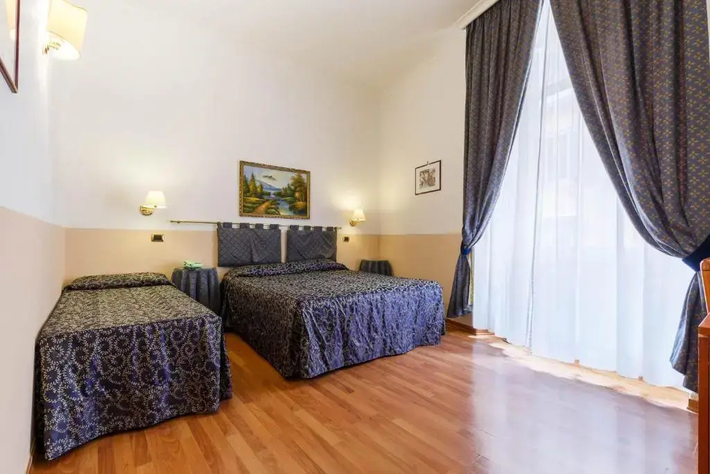 Classic Double room (twin beds)