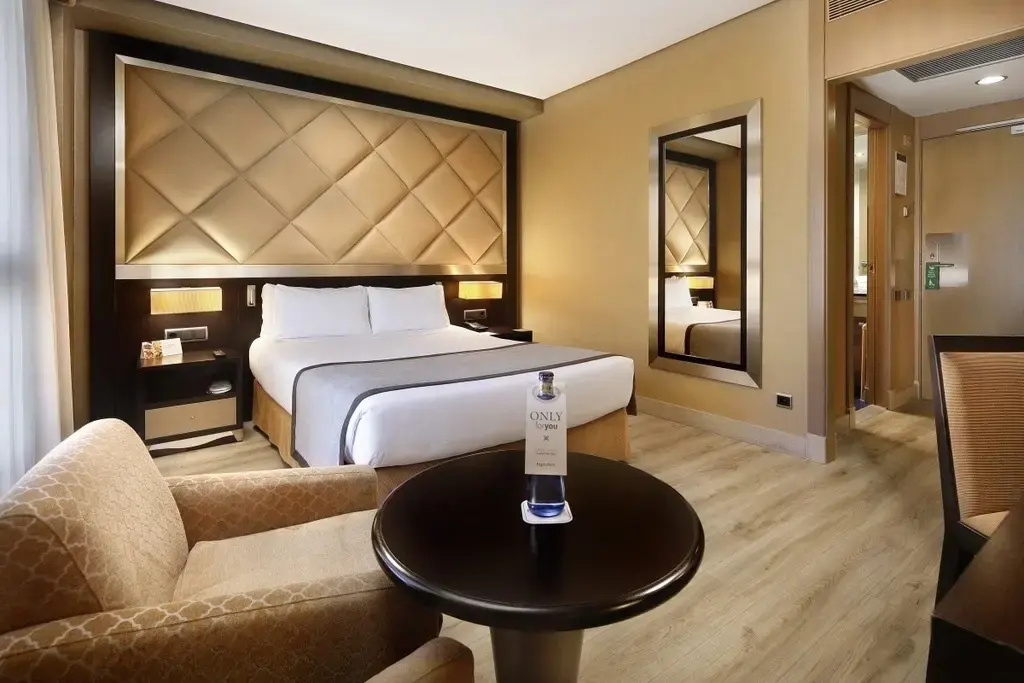 HCC St. Moritz - Chambres