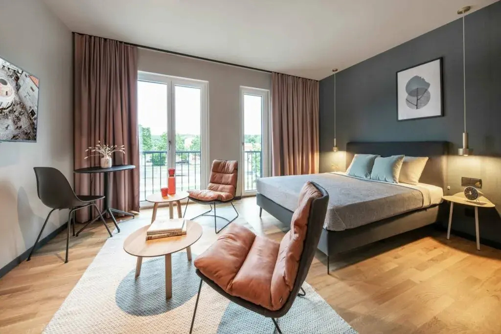 Smart Double Apartment (full double bed)