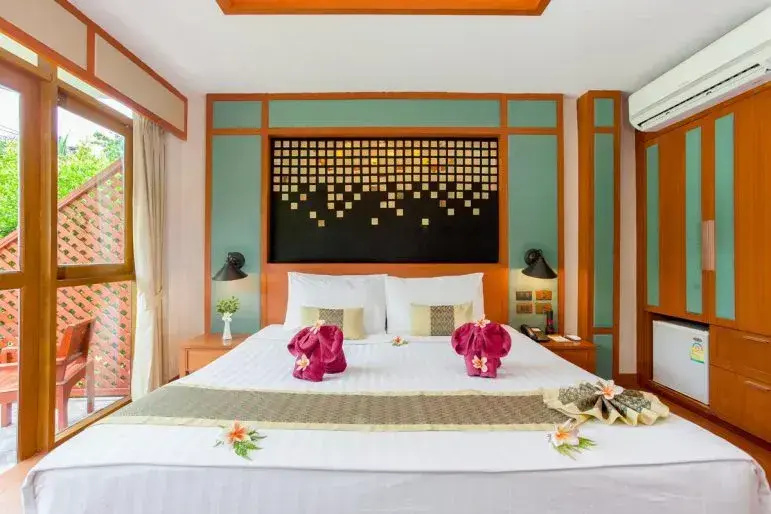 P. P. Erawan Palms Resort - Chambres