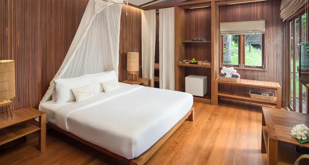 Haadtien Beach Resort - Chambres