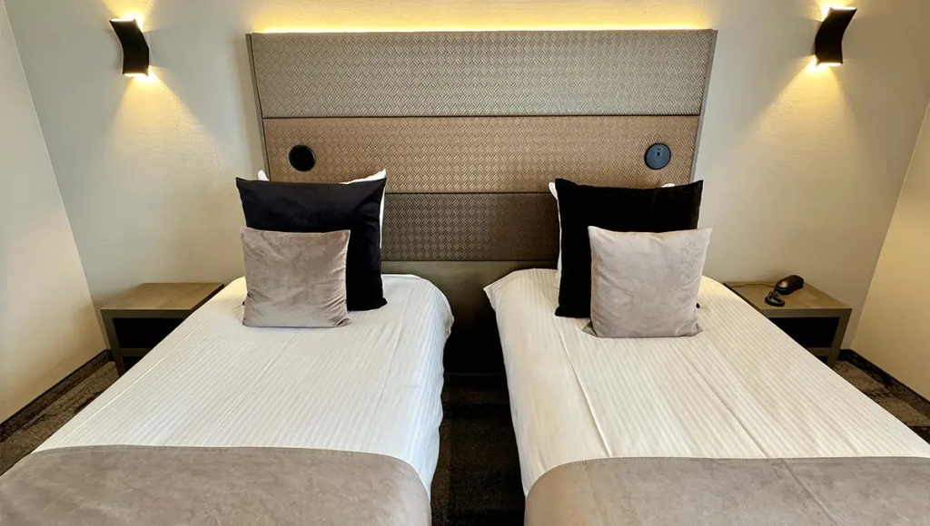 Van Der Valk Hotel Charleroi Airport - Chambres