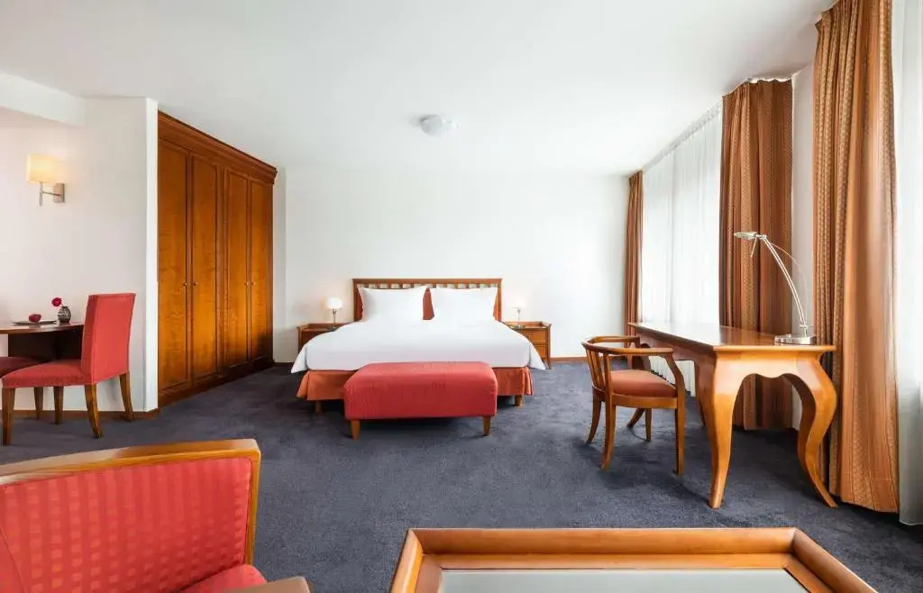 Lindner Hotel & Residence Main Plaza - Chambres