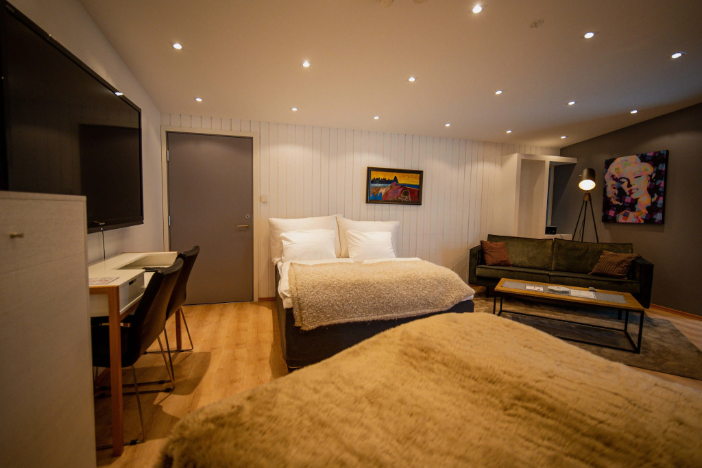 Sextuple Studio Apartment Vestfjord