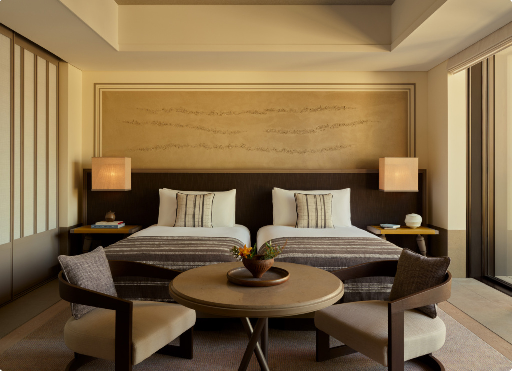 City Double room (twin beds)