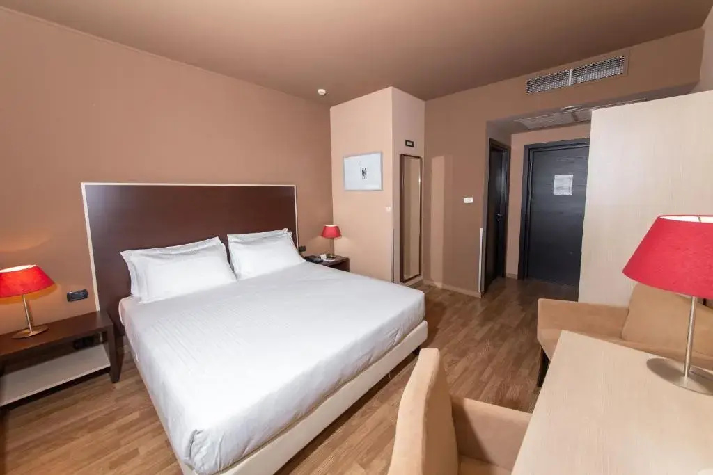 Art Hotel Olympic - Chambres