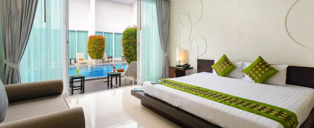 The Palmery Resort - Chambres