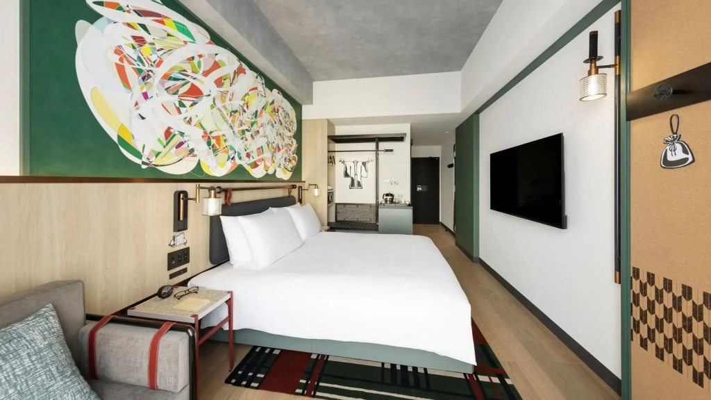 Accessible Double room (full double bed)