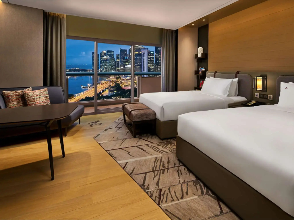 Swissotel The Stamford, Singapore - Chambres