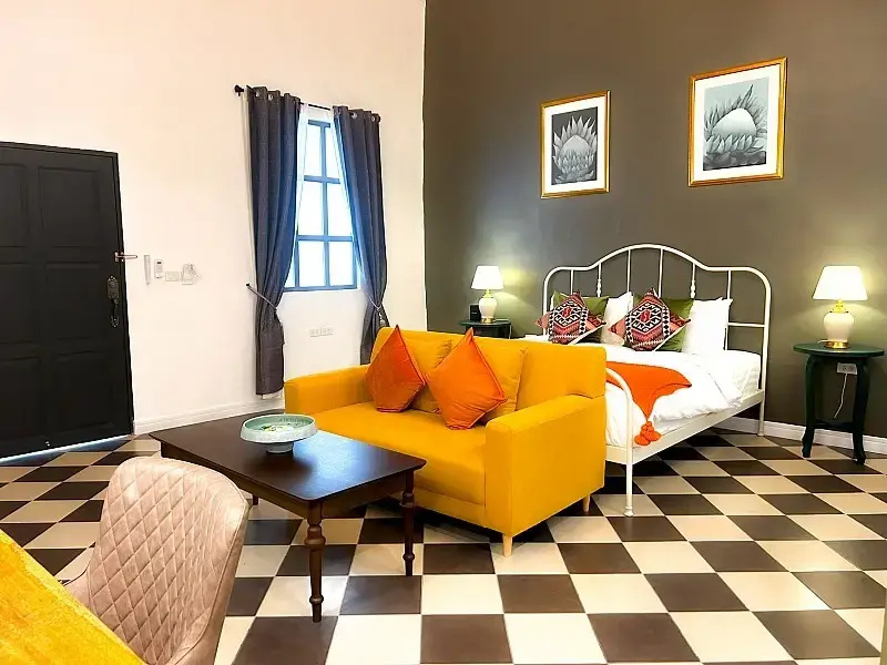 Milky Bay Resort - Chambres