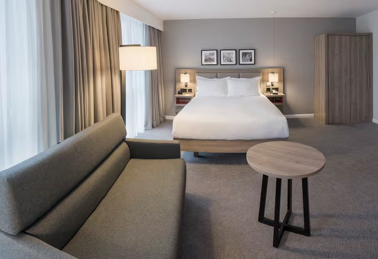 Hilton Garden Inn Manchester Emirates Old Trafford - Chambres