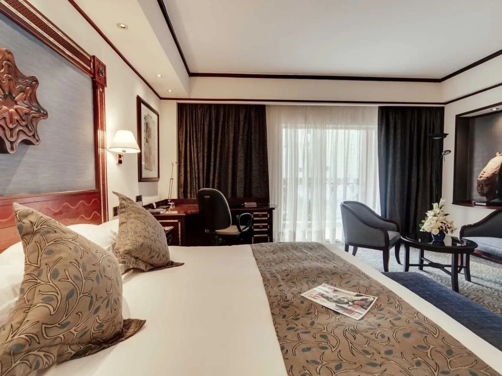 Kampala Serena Hotel - Chambres