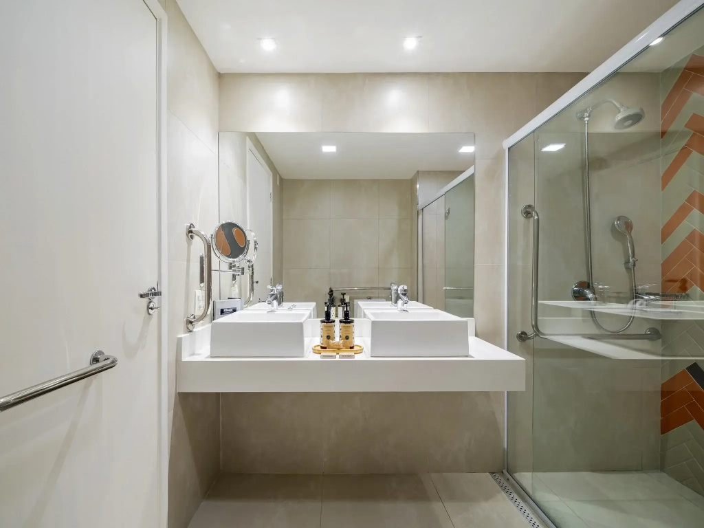 Mercure Sao Paulo Moema Times Square - Chambres