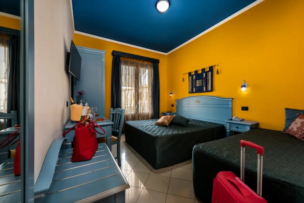 Hotel Ristorante Mediterraneo Faro - Chambres