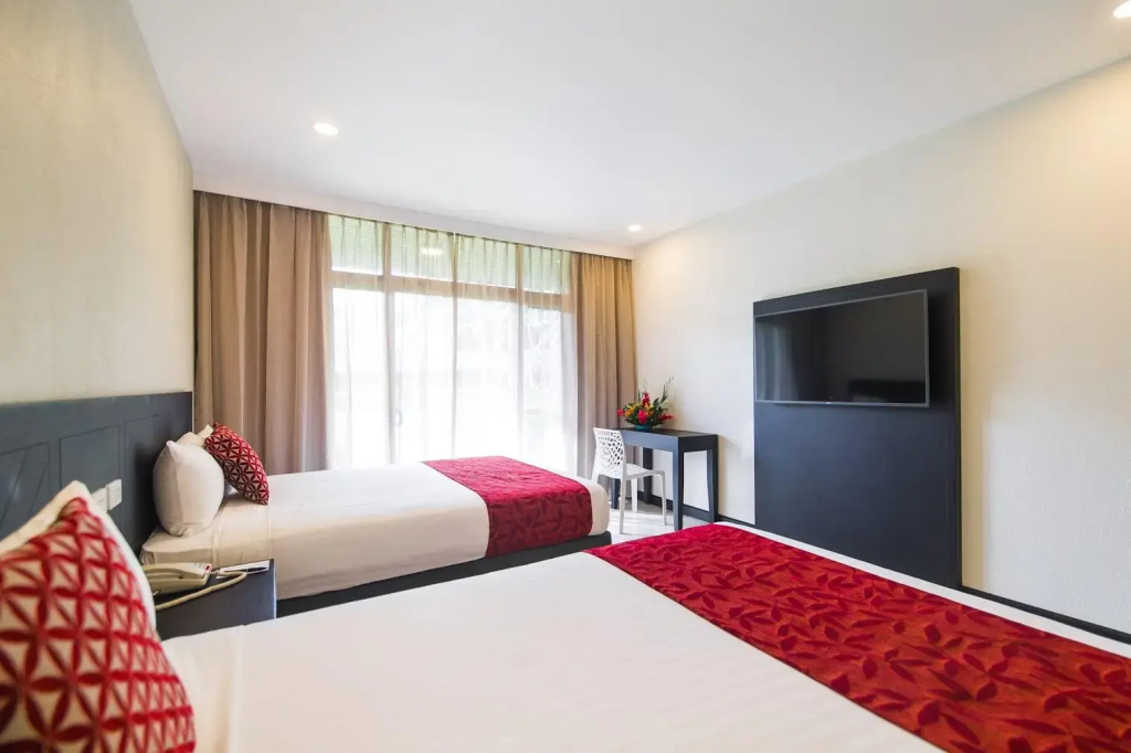 Tanoa International Hotel - Chambres