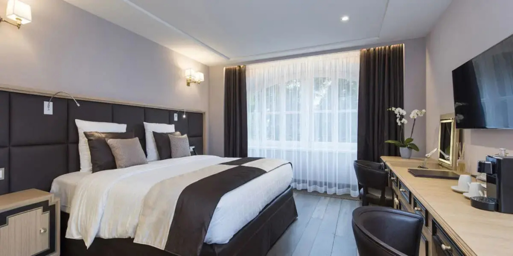 Hotel Bristol - Chambres