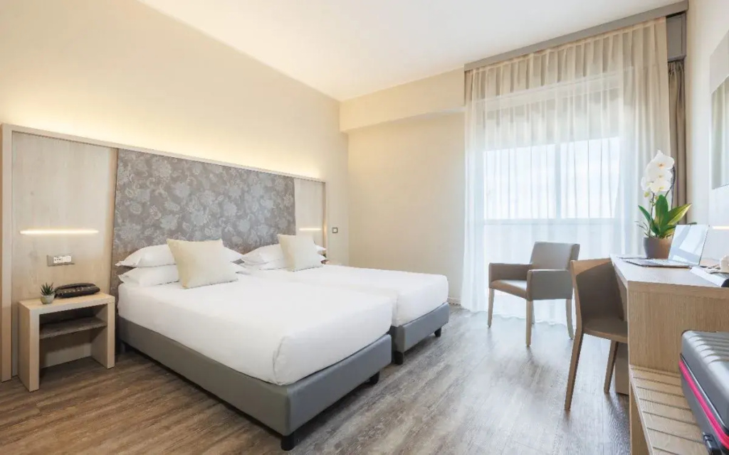 Jr Hotels Gate 7 Bologna Hotel - Chambres