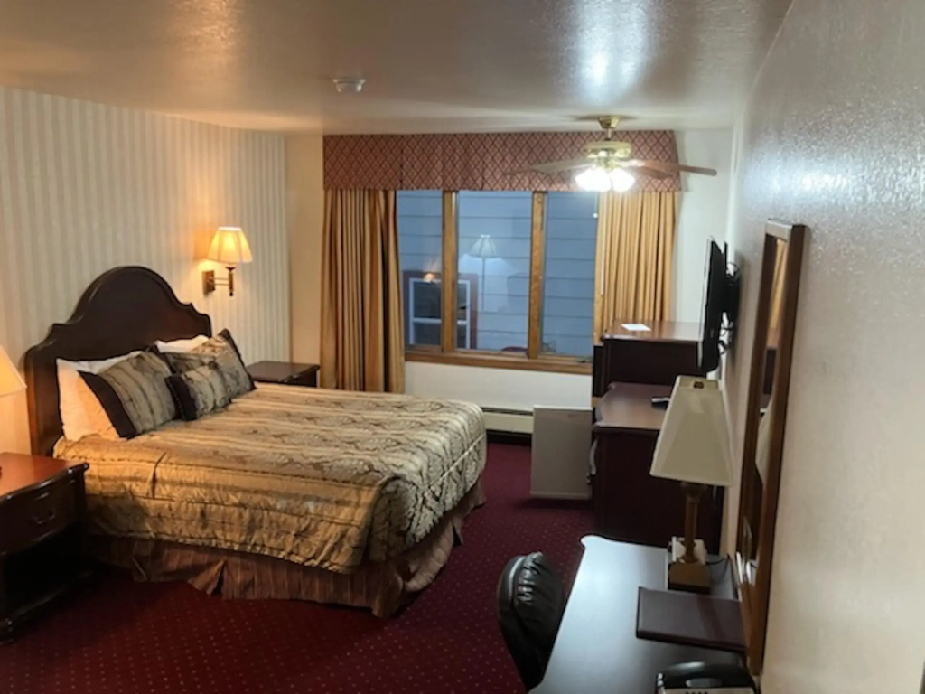Handicap Double room (full double bed)