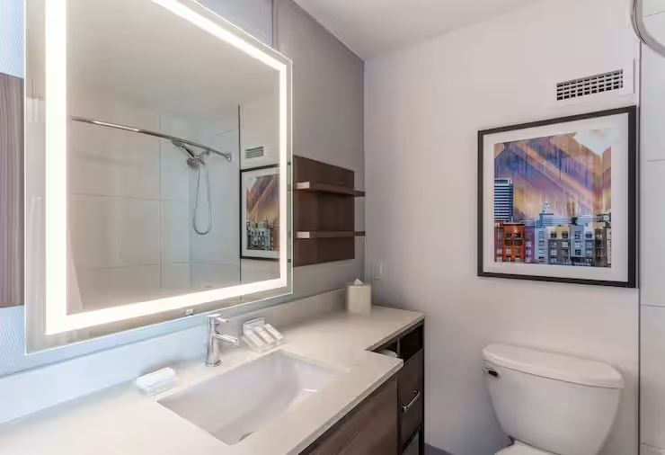 Hilton Garden Inn San Francisco/Oakland Bay Bridge - Chambres