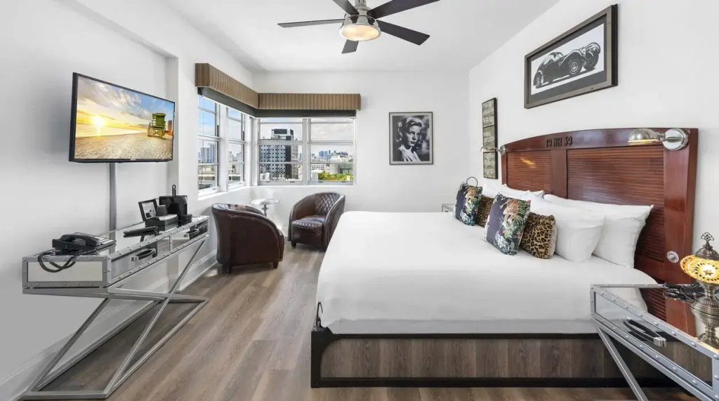 The National Hotel Miami Beach - Chambres