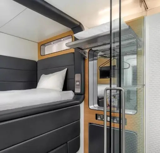 YOTELAIR Amsterdam Schiphol - Transit Hotel - Chambres