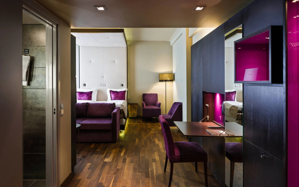 Home Hotel Folketeateret - Chambres