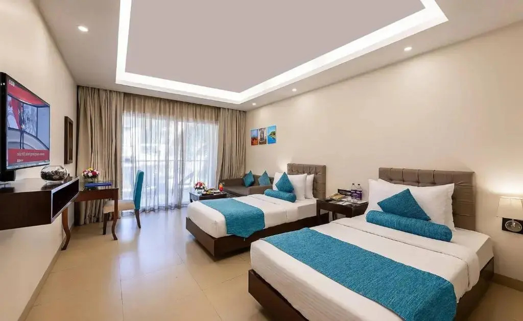 Golden Tulip Goa Candolim - Chambres