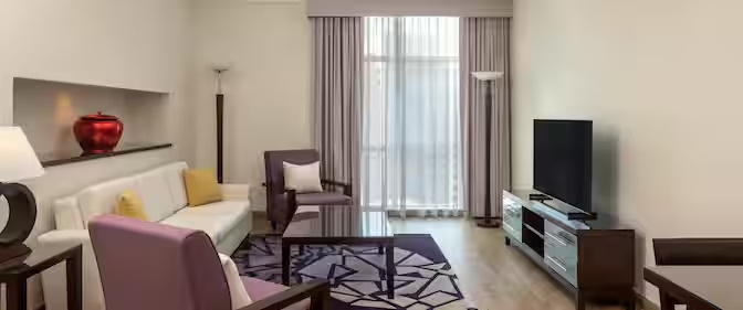 Radisson Blu Barsha Heights Hotel - Chambres