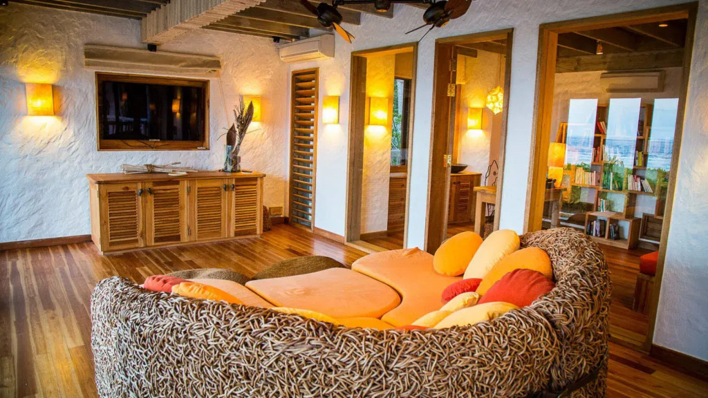 Jungle Reserve в Soneva Fushi
