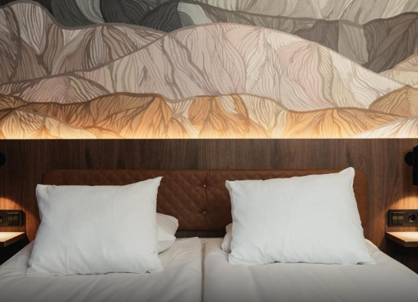 Home Hotel Bergmastaren - Chambres