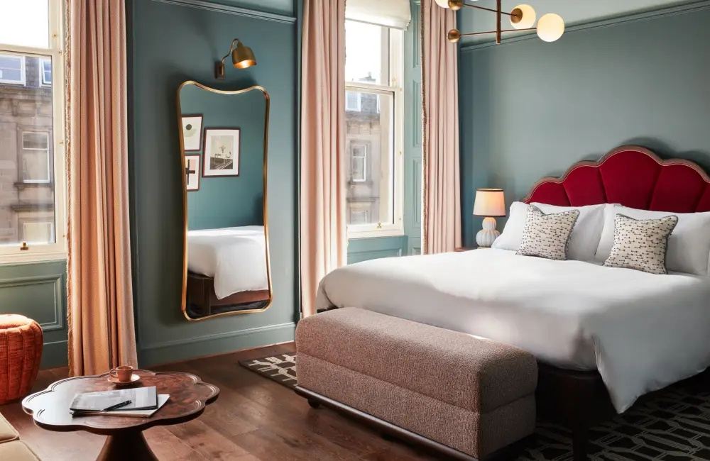 Biggy Up Double room (full double bed)