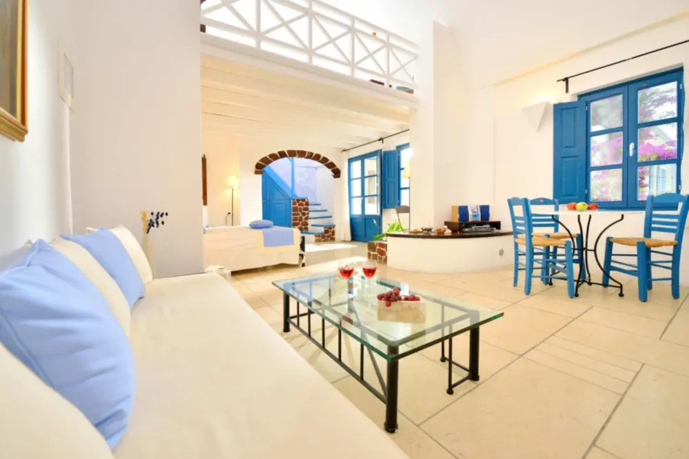 Tamarix del Mar Suites - Chambres