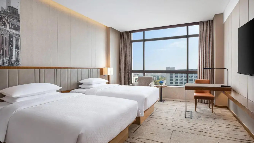 Four Points by Sheraton Shanghai, Kangqiao - Chambres