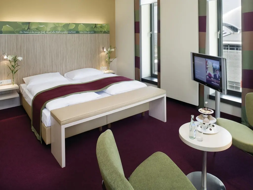 Movenpick Hotel Frankfurt City - Chambres