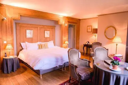 Le Manoir des Impressionnistes Hôtel & Restaurant - Chambres