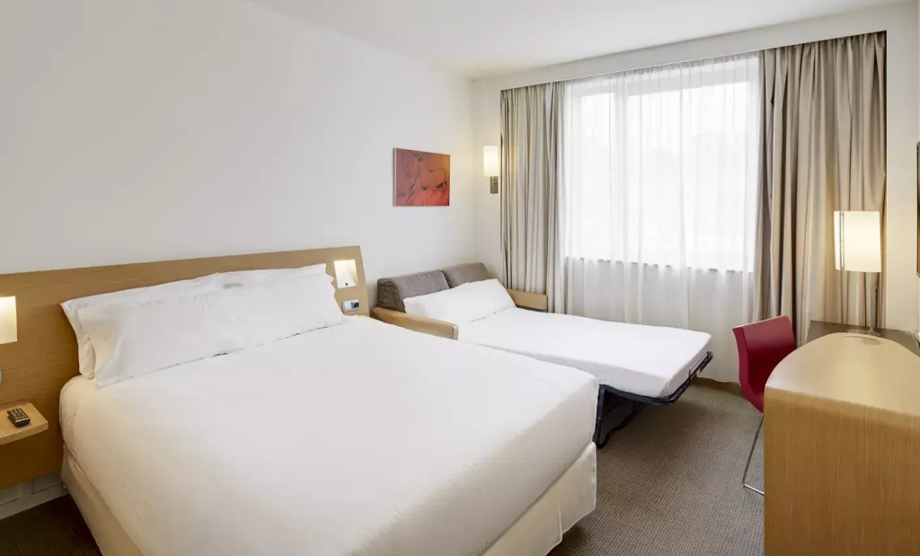 Sercotel Valladolid - Chambres