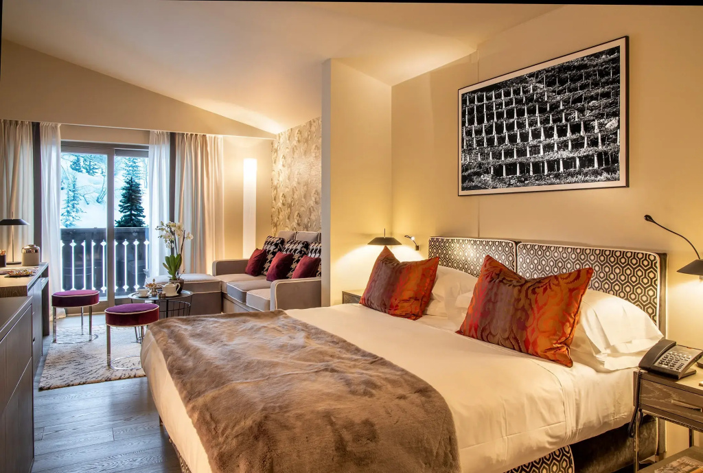 Hermitage Hotel - Chambres