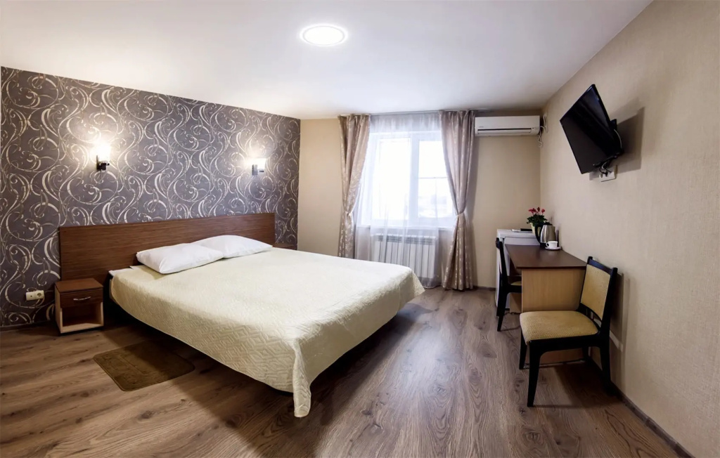 Tair Mini-hotel Room Type - Comfort Double room full double bed