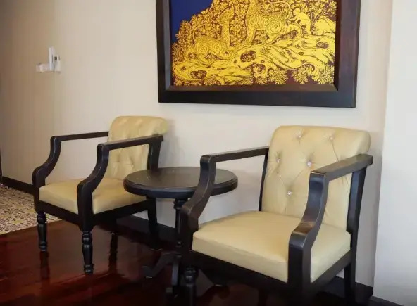 Двухместный номер Grand Deluxe двуспальная кровать в Siri Heritage Bangkok Hotel