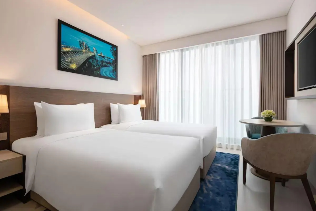Deluxe Double room (twin beds)