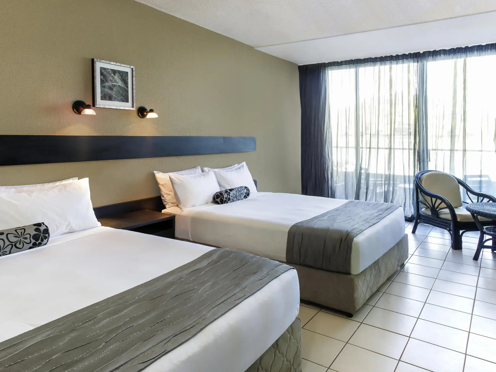 Novotel Suva Lami Bay - Chambres