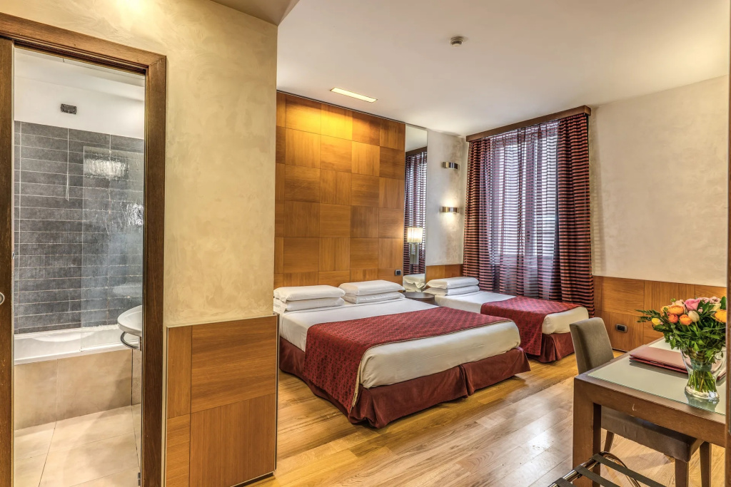 Kolbe Hotel Rome - Chambres