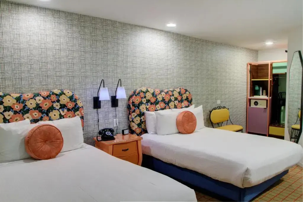 The Hollywood Franklin Hotel near Universal Studios - Chambres