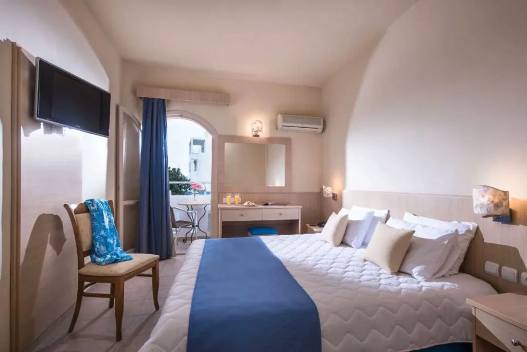 Theros Resort - Chambres