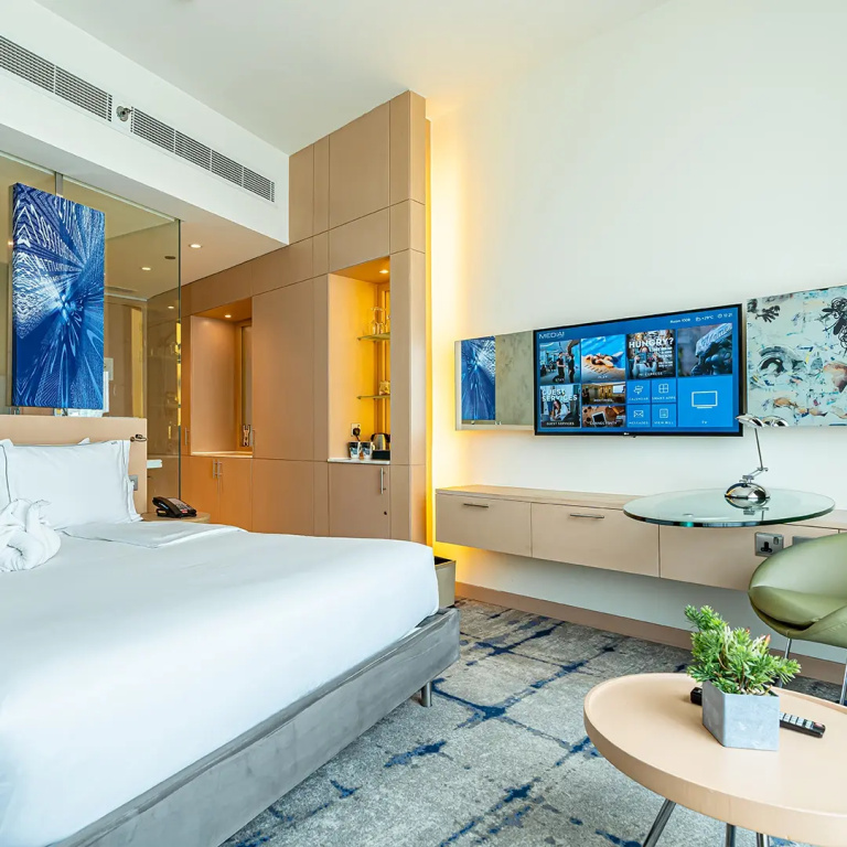 Media One Hotel Dubai - Chambres