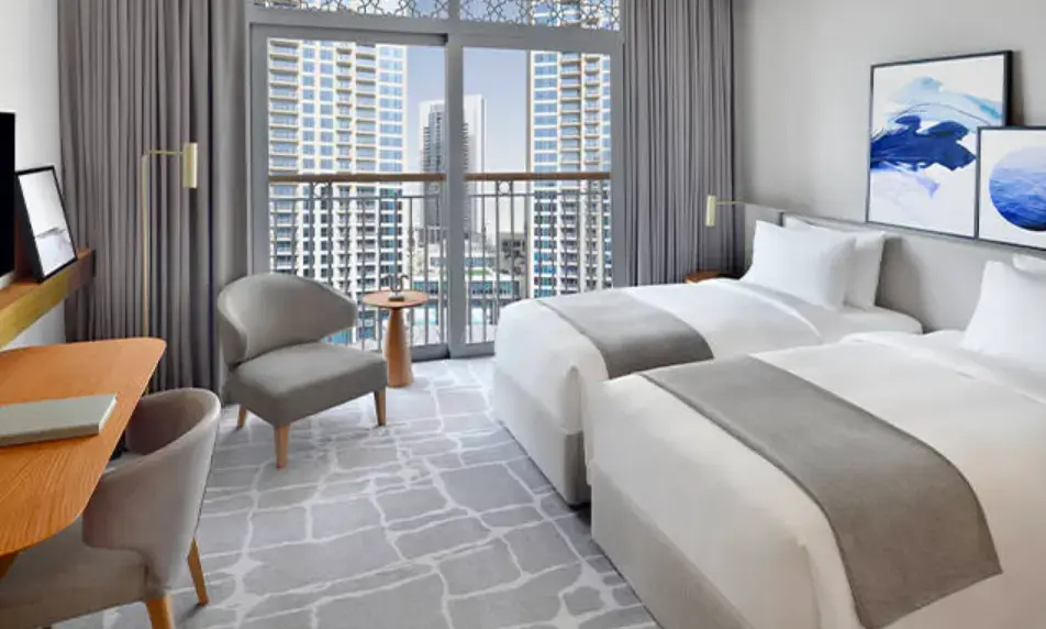 Deluxe Double room (twin beds)