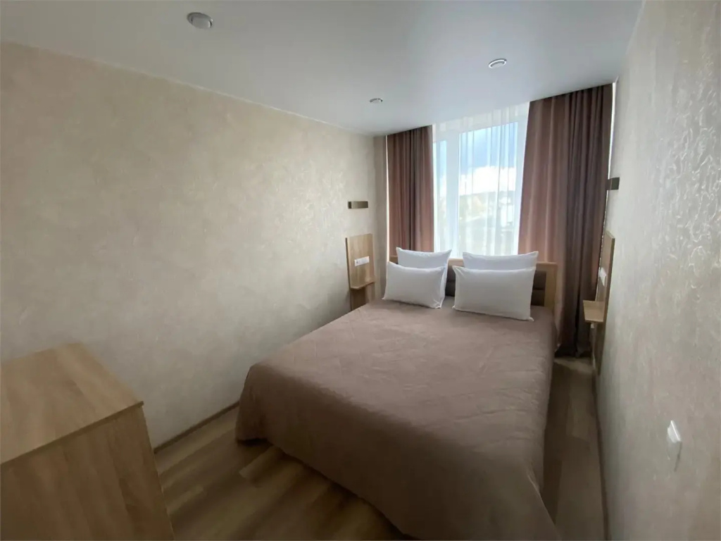 Double Junior Suite (full double bed)