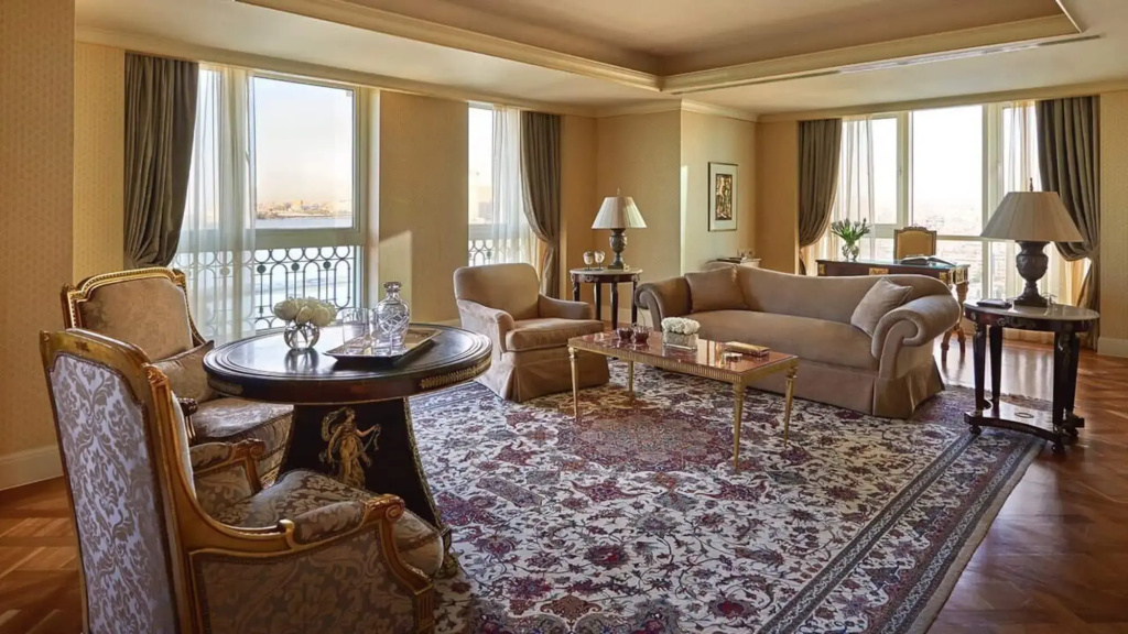 Отель Four Seasons Cairo at First Residence — фото