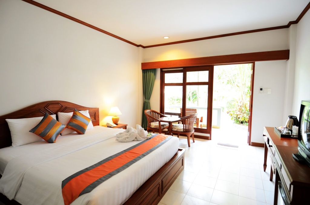 First Bungalow Beach Resort - Chambres